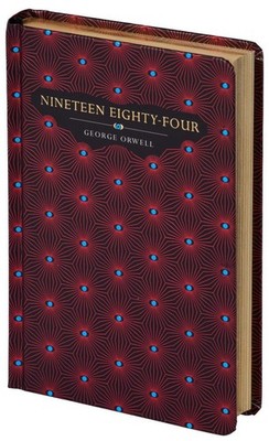 Nineteen Eighty -Four by George Orwell (English) Hardcover Book