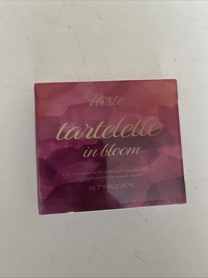 Tarte Tartelette In Bloom Amazonian Clay Eyeshadow Palette 12 Colors New In Box