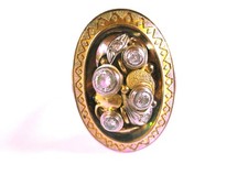 Ring Gold 585 mit Brillanten, 13,27 g