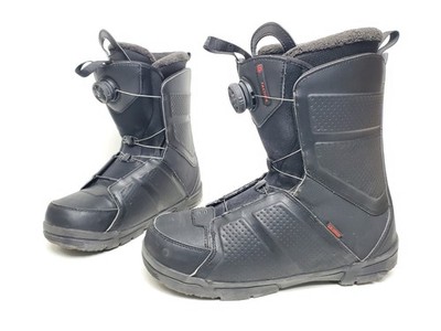 SALOMON FACTION BOA Snowboard Boots Men's US 12.5 / CM 30.5
