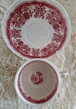 Villeroy & boch tasse et sous tasse à thé Burgenland rose