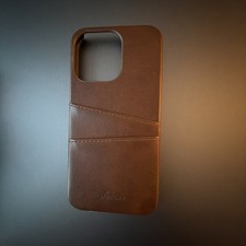 iPhone 13 Pro Leather Case