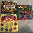Lot 3 K-Tel Records Albums Vinyl Lp. Rock. Elton John. The doors disco bread