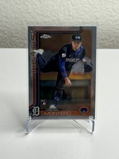 2025 Topps Chrome Baseball • Base #1–150 • YOU PICK • FREE SHIPPING • NM/M