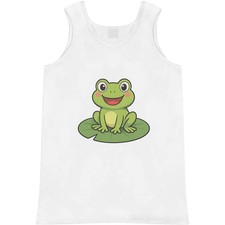 'Happy Frog' Adult Vest / Tank Top AV057027