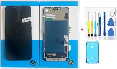 SMILE REPAIR LCD DISPLAY APPLE IPHONE 16E PARI ORIGINALE INCELL VETRO SCHERMO TOUCH SCREEN