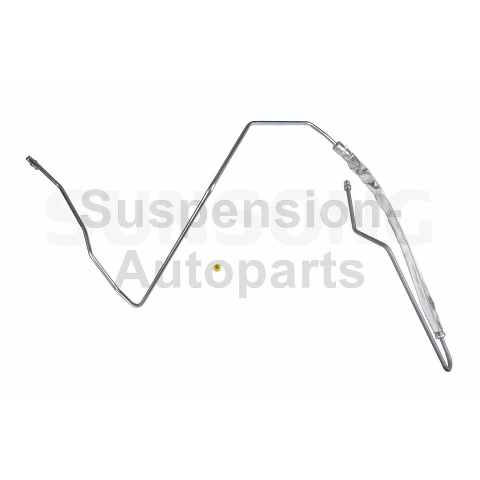 Sunsong Power Steering Pressure Line Hose Fits 1990 1991 Lincoln Continental - Image 3 of 4