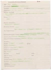 Sparks Ron Mael Hand Filled Questionnaire 'Bravo' Magazine 1974