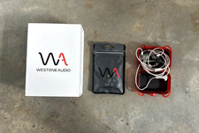 Westone Audio Pro X30 Earphones - Clear - Ambient - 3 Driver - Many Eartips