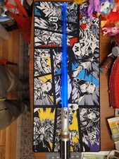 Star Wars Blue Light Saber Luke Skywalker 2019 Hasbro - Light/ Sound Working 31"