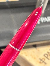 NOS — PARKER 61 AEROMETRIC BRIGHT RED ARGENTINA (BFP736) — fountain pen for sale on Nibfolio — photo 6