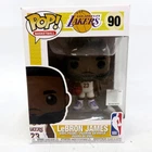LEBRON JAMES Funko Pop #90 LA Lakers NBA BOX DAMAGE READ DESCRIPTION