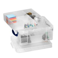Really Useful Box Aufbewahrungsbox 21,0 L Transparent 45,0 X 35,0 X 20,0 Cm, 1 S