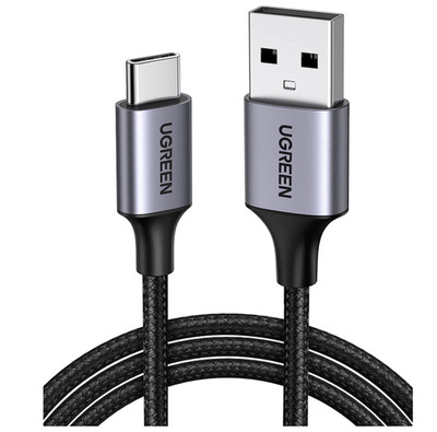 UGREEN USB C Cable 3A Fast Charging Type-C to USB-A Braided Cord 3.3FT
