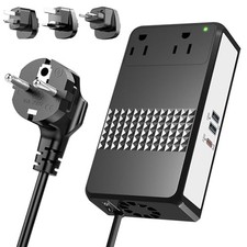 600W 220V to 110V Converter Power Any U.S. Appliance in 220-250V Countries 600W