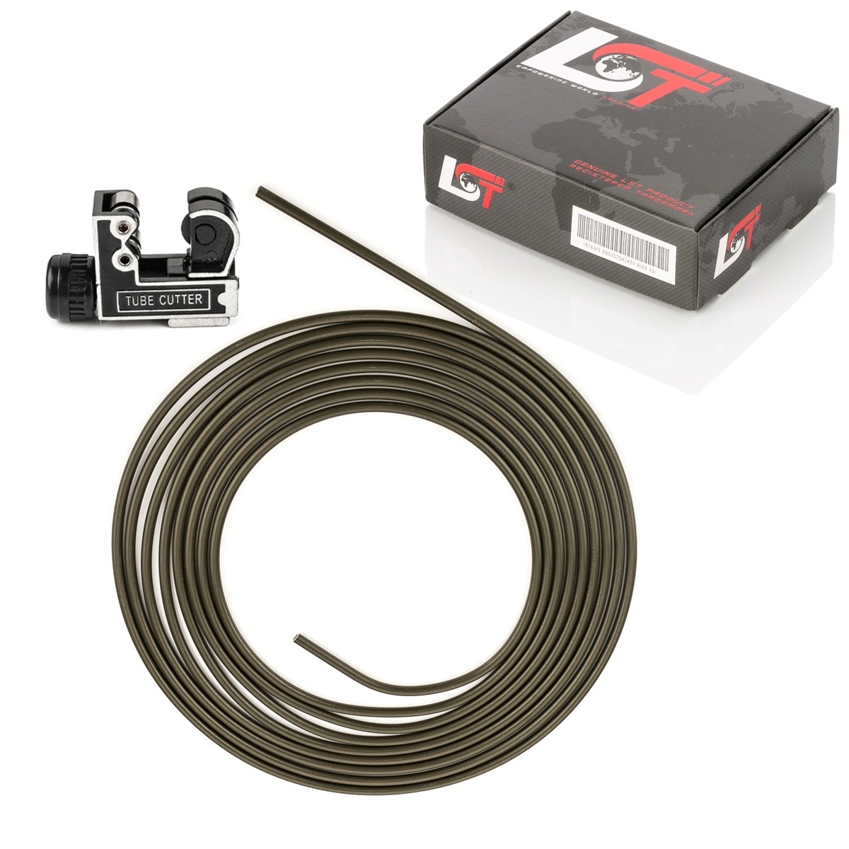 Brake Line Brake Pipe Ø 4.75mm Steel Line Rust Protection 5m for Citroen