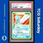 2006 POKEMON EX DRAGON FRONTIERS #101/101 MEW GOLD STAR HOLO PSA 8