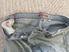Lacoste LIVE Light Wash Jeans Paint Splatter Slim Fit W32 L30 Denim MSRP $185 — photo 2