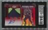 2022 Certified Kenneth Walker Rookie Freshman Autograph 3 Clr Patch Auto /99 SGC