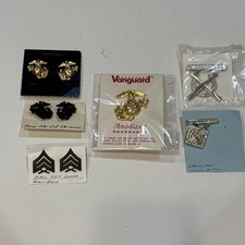 USMC Insignia Rank United States Marine Corps Lot