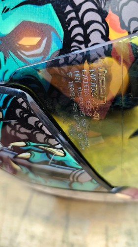 Casco rojo Icon Airflite Blegh MIPS - XL - Imagen 10 de 14