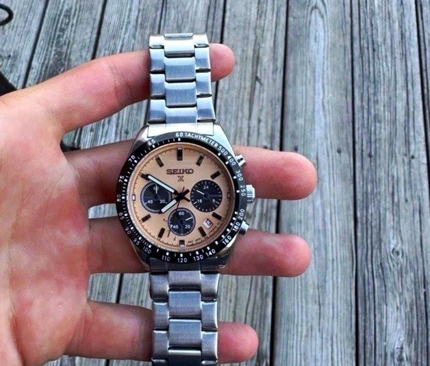 Seiko 10 ATM Chronograph Wristwatches for sale | eBay