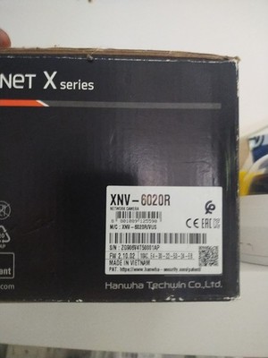 Wisenet Xnv-6020r