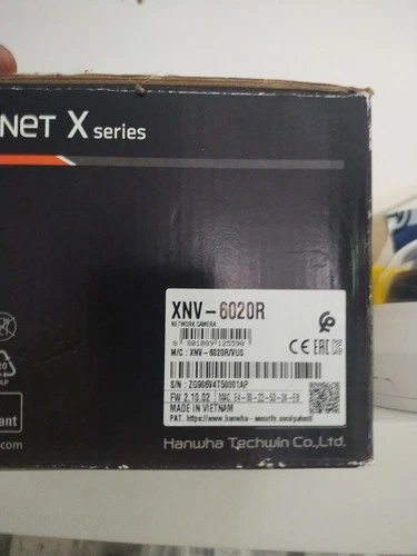 Wisenet Xnv-6020r