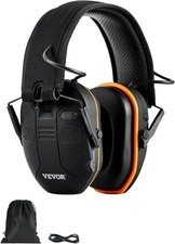 Safety Earmuffs, Electronic Ear Muffs with 5.3 Bluetooth Technology and So