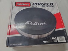 Edelbrock Pro-flo 10 Air Cleaner W 2 Element Part1203 Edelbrock Pro-flo 10 Air Cleaner W 2 Element Part1203