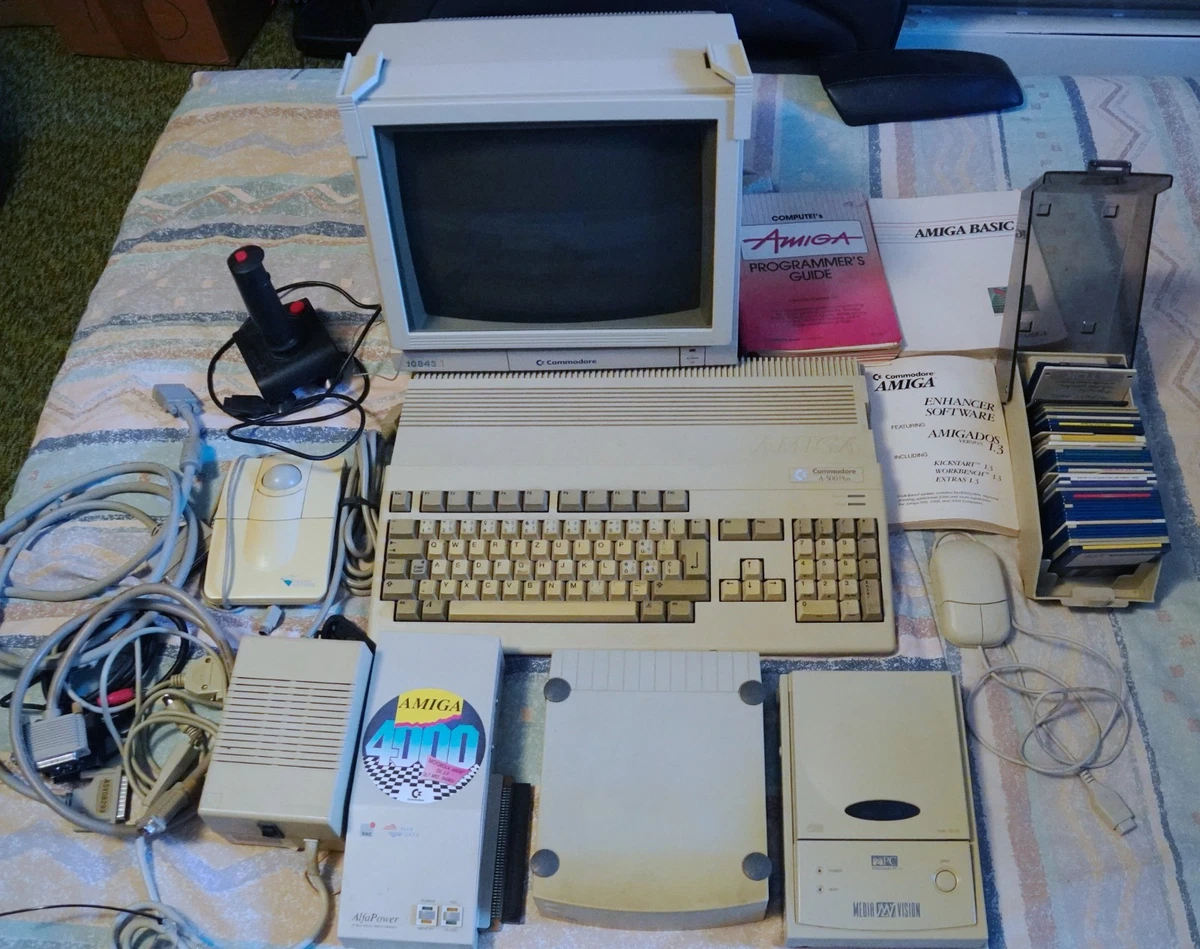 CENTER COURT TENNIS COMMODORE AMIGA 500 DISQUETTE RARE ONLY 1 ON