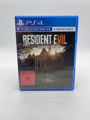 Sony PS4 Playstation 4 Resident Evil 7 Biohazard in OVP