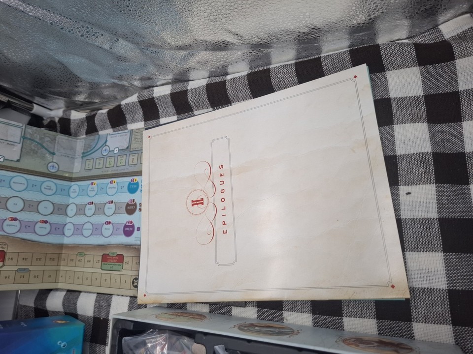 Nemo's War Kickstarter Edition Board Game 100% Checked & Complete ...