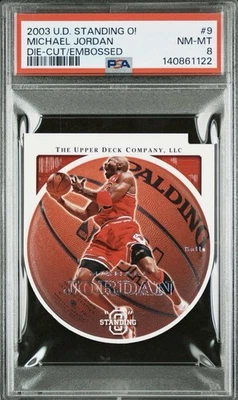 2003 ud マイケルジョーダン PSA10 Spec Details