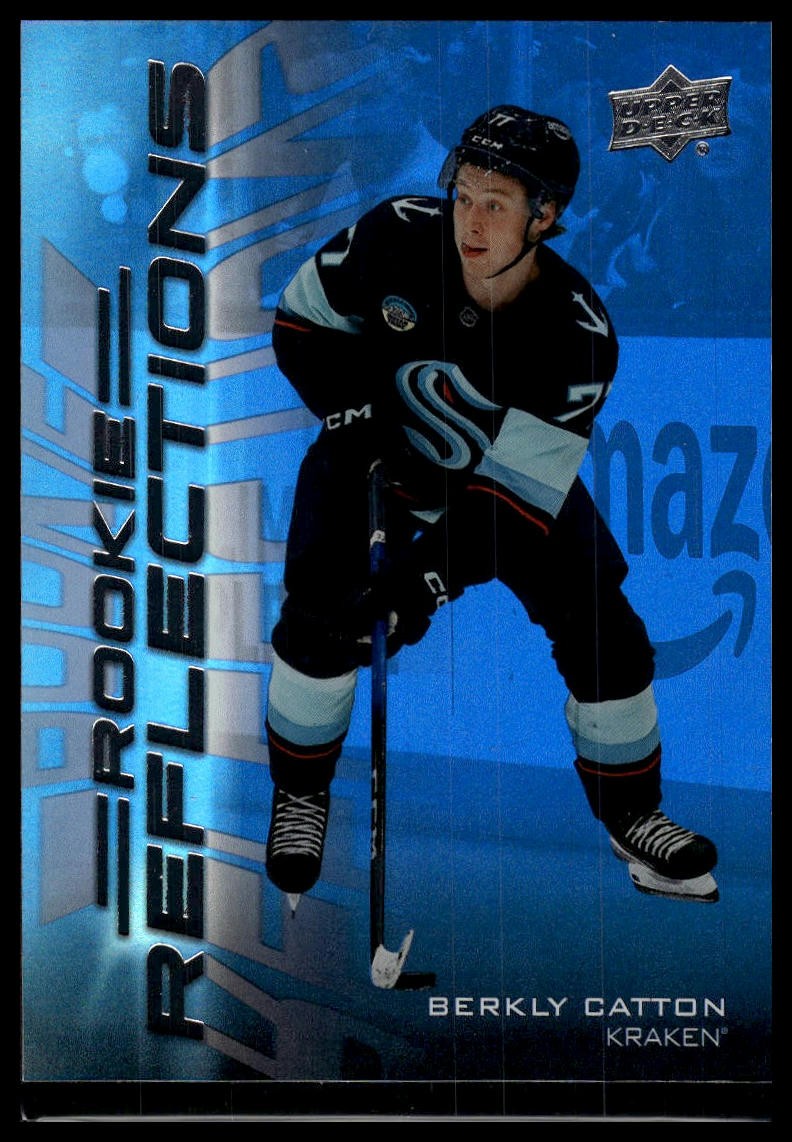2025-26 Upper Deck #RR-21 Berkly Catton Rookie Reflections