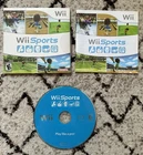 New ListingWii Sports Nintendo Wii Video Game in Cardboard Sleeve with Manual Tested Works