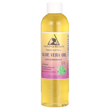 Aloe Vera Oil Organic Carrier Cold Pressed Premium Natural Pure by H B OILS CENT