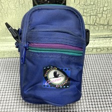 Vintage Quality Camera Accessories Blue Purple Green Sm Camera Bag 90s Style