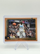 2025-26 Topps - Pascal Siakam #53 Gold /2025