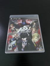 COMPLETE Persona 5 (Sony PlayStation 3, 2017) PS3