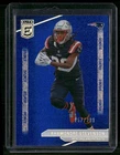 2024 Donruss Elite Football Status Sparkle Rhamondre Stevenson #67
