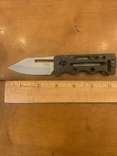 Vintage Sog Ultra C-Ti Carbon Fiber Vg10 Steel Seki Japan