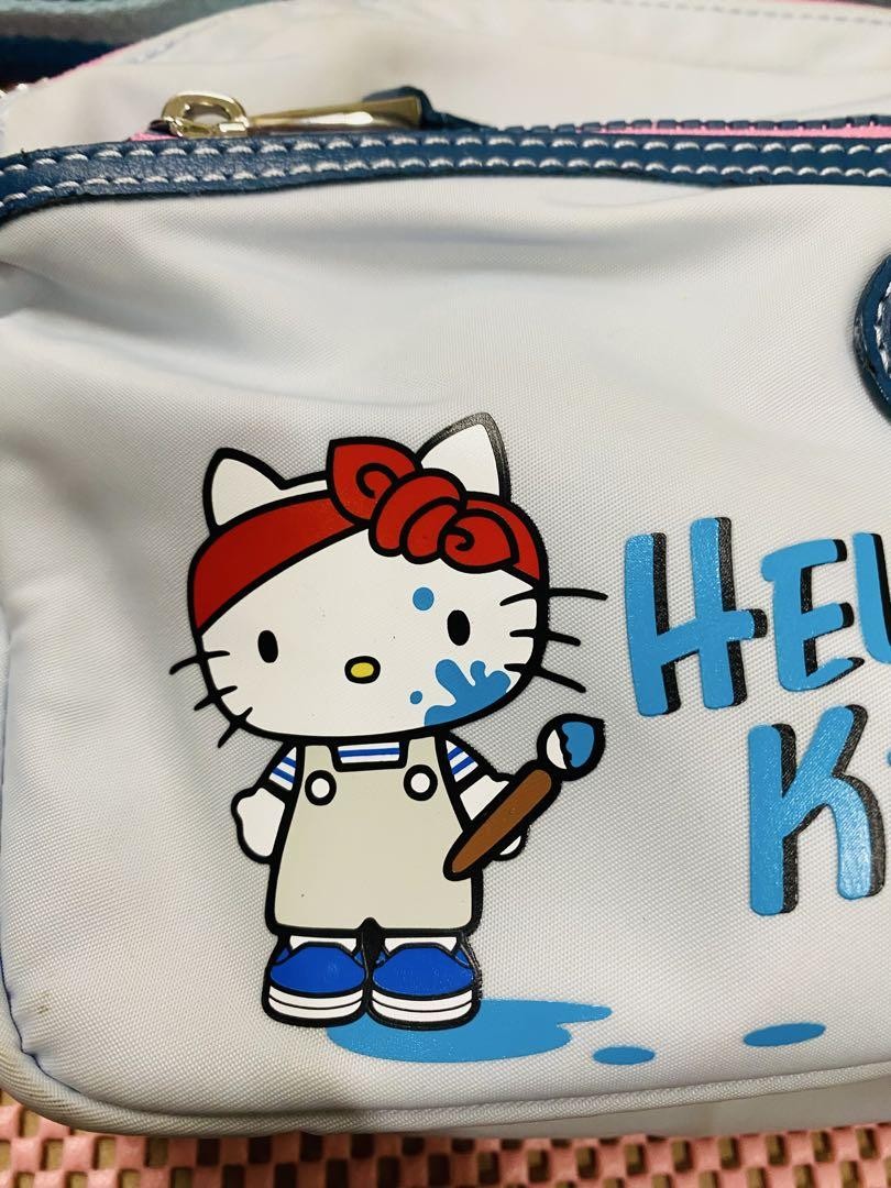 Kipling Hello Kitty collaboration shoulder bag Wi… - image 16