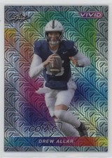 2024 Leaf Vivid Gray Mojo 7/9 Drew Allar #36 s5q