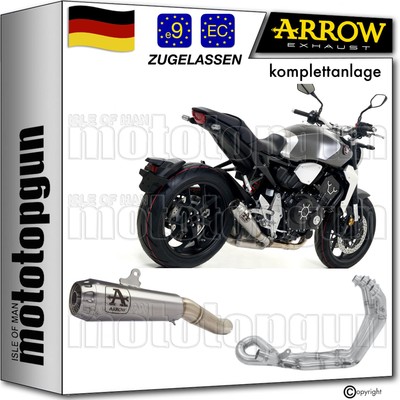 komplettanlage open titan pro arrow fur honda cb 1000 r 2021 21 2022 22 2023 23