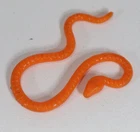 Vintage Star Wars ORANGE SNAKE FOR YODA 1980 UNITOY 100% ORIGINAL ZZ3