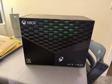 Microsoft Xbox Series x 1TB Black Video Game Console New, Boxed, Sealed