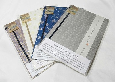 4 Notebooks by Japan Nishikawa Paper Industry Co., Ltd BRAND NEW