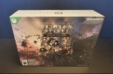 CRIMSON DESERT - DELUXE EDITION XBOX SERIES X SEALED FAST P+P🚚📦✅