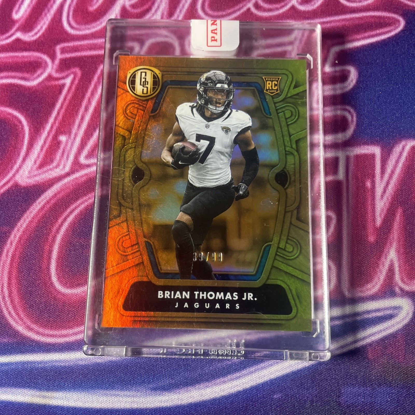 2024 Panini Gold Standard - Rookies Brian Thomas Jr. #120 /99 (RC)